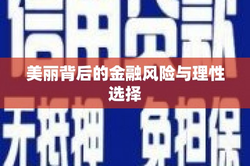 闸北美丽背后的金融风险与理性选择