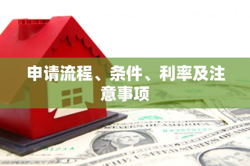 闸北申请流程、条件、利率及注意事项