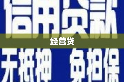 闸北经营贷