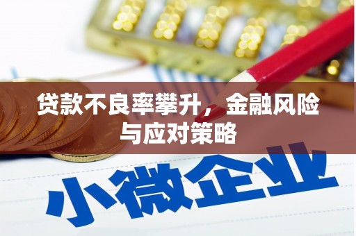 闸北贷款不良率攀升，金融风险与应对策略