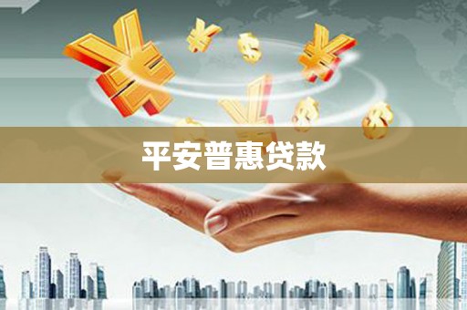 闸北平安普惠贷款